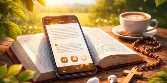 App para ler a Bíblia no celular grátis 📖