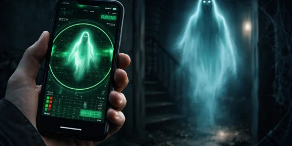 App que detecta fantasma grátis: teste no seu celular 👻