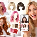 App que muda o cabelo grátis: teste seu novo visual agora
