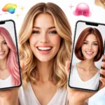 App que muda o cabelo grátis direto no celular 💇‍♀️📱