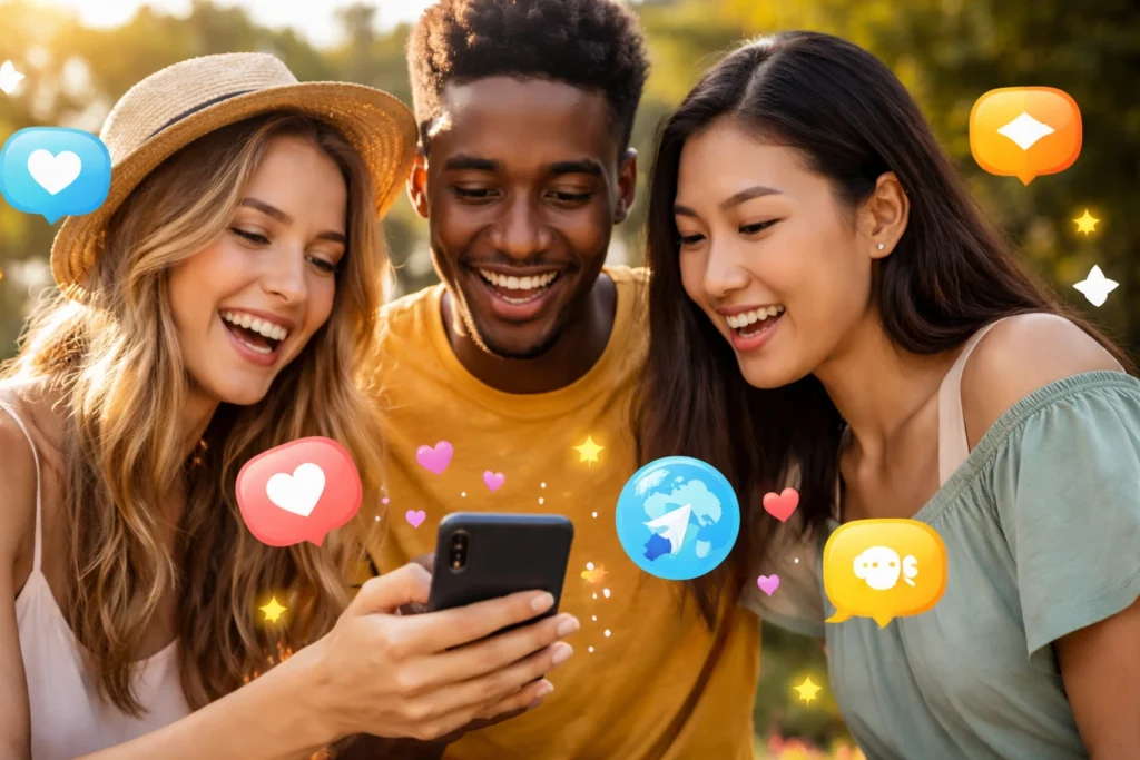 Apps de amizade online