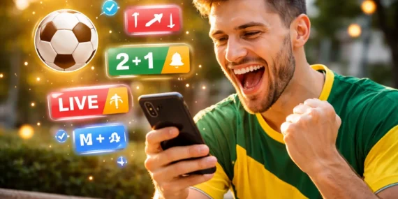Apps para acompanhar os melhores jogos ao vivo