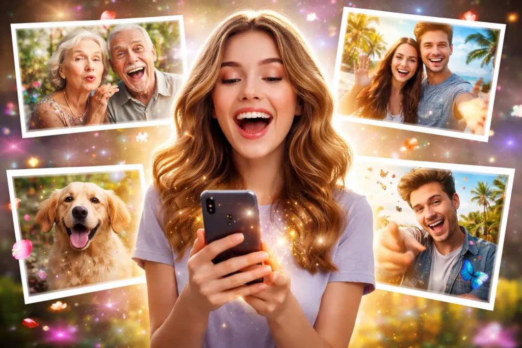 Apps que fazem fotos ganharem vida