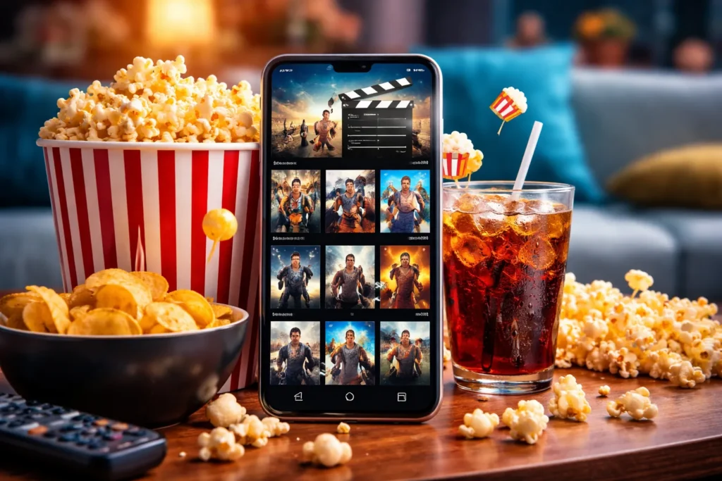 Assista Filmes Grátis no Celular