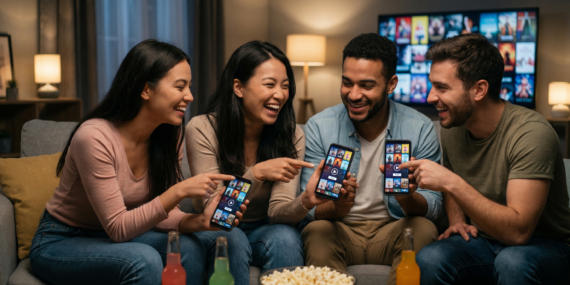 Cinema em casa: Assista seus filmes favoritos de graça! 🍿