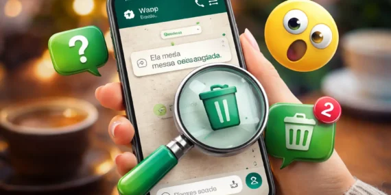 Como recuperar mensagens apagadas no WhatsApp fácil