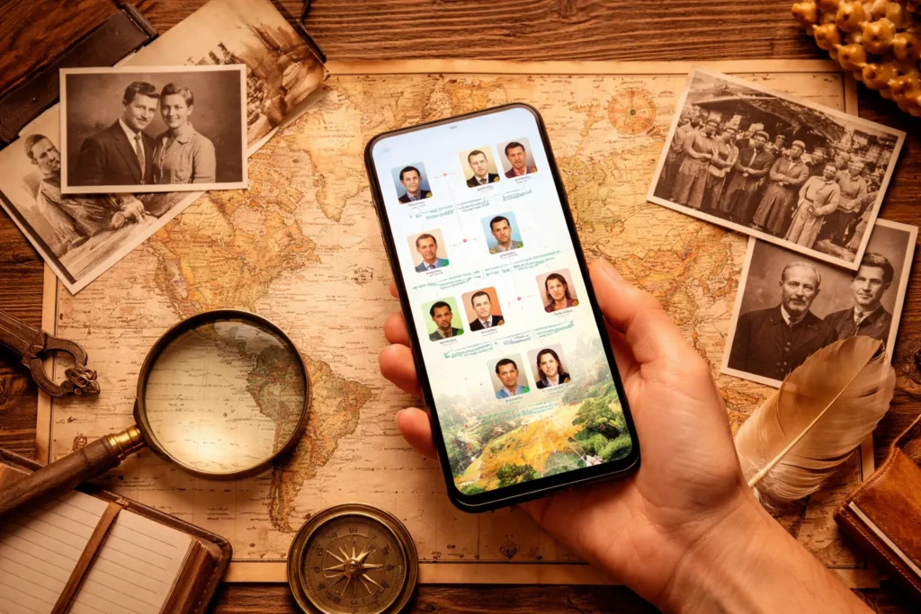 Descobrir origem do sobrenome fácil