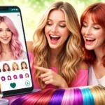 Descubra novos visuais com apps para testar cabelo
