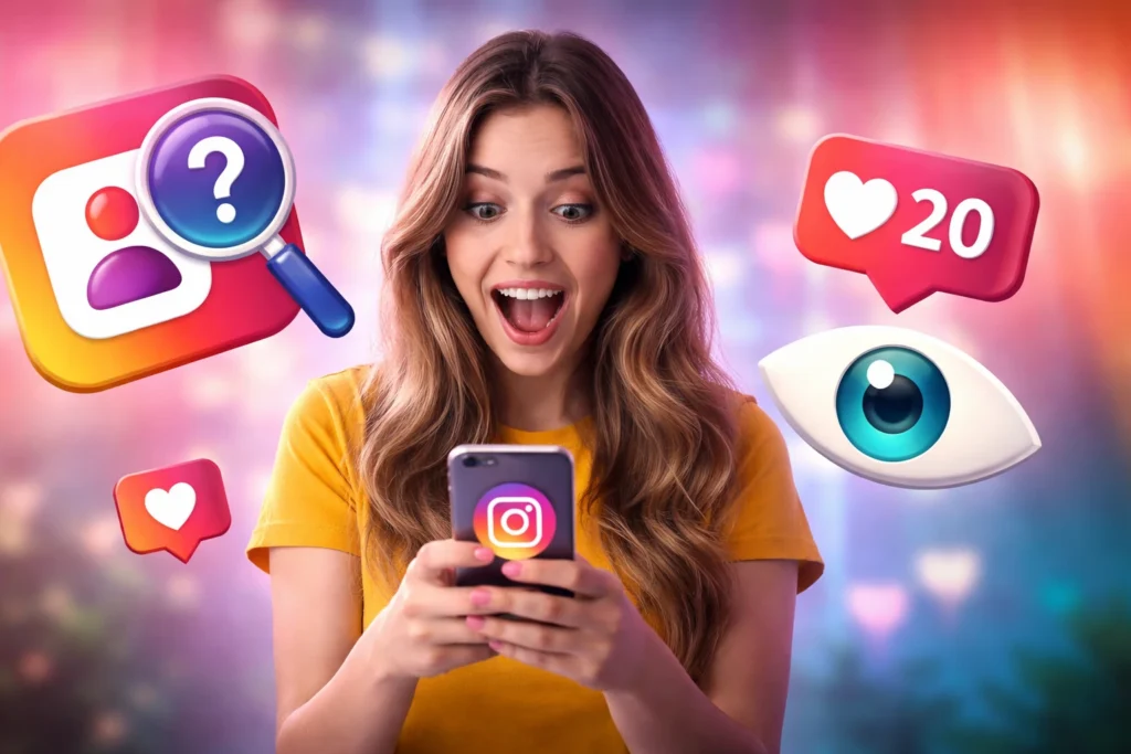 Descubra quem visita seu Instagram