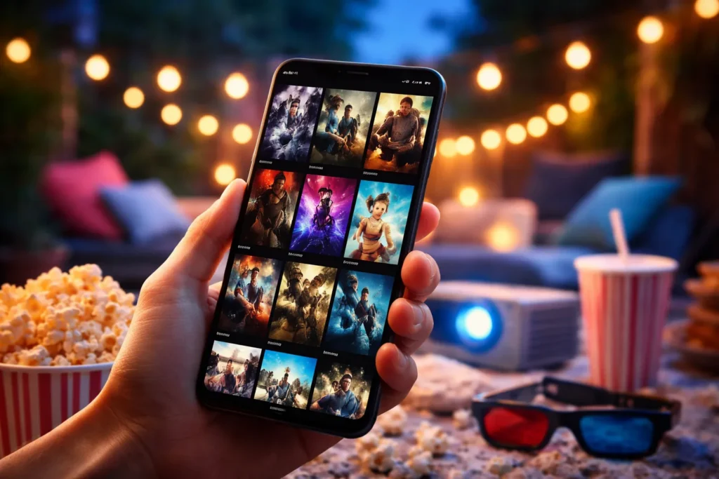 Filme grátis no celular agora