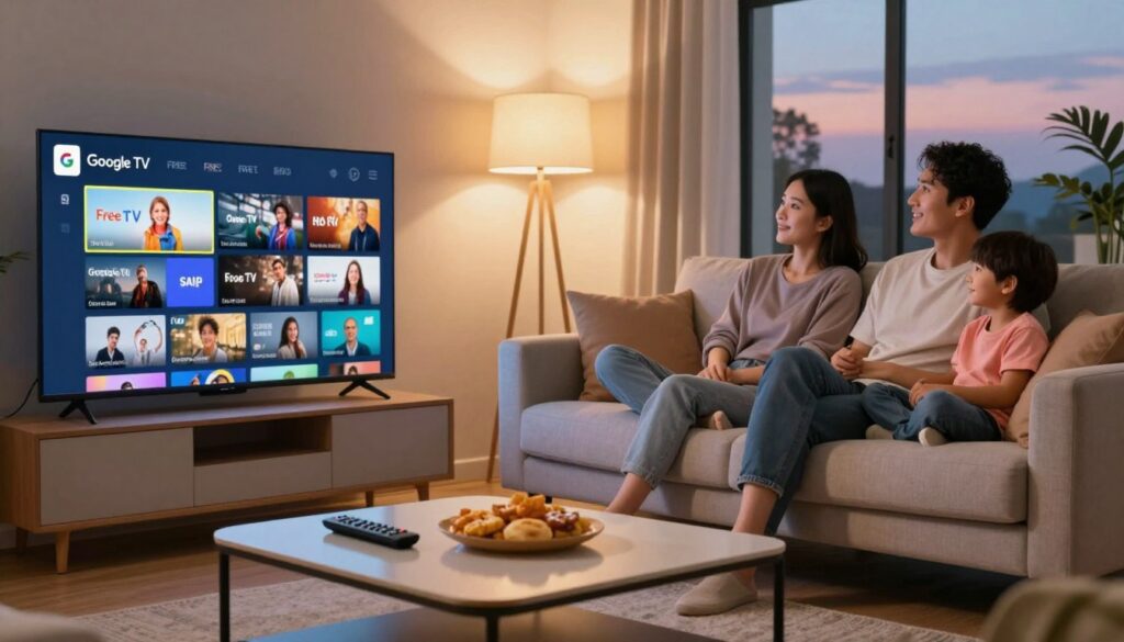 Google TV canais gratuitos