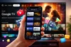 Google TV com mais de 800 canais grátis no celular
