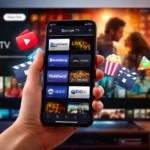 Google TV com mais de 800 canais grátis no celular