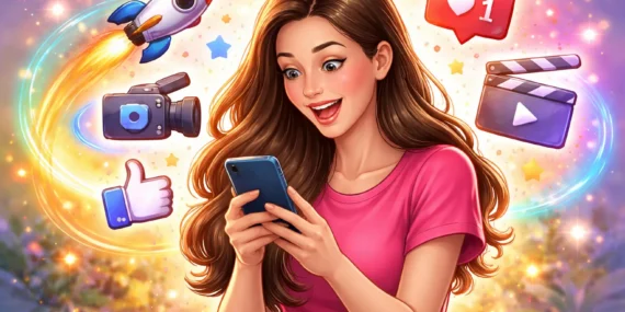 IA que fazem videos virais: crie conteúdos incríveis