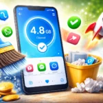 Limpeza da memória do celular: apps que deixam tudo rápido