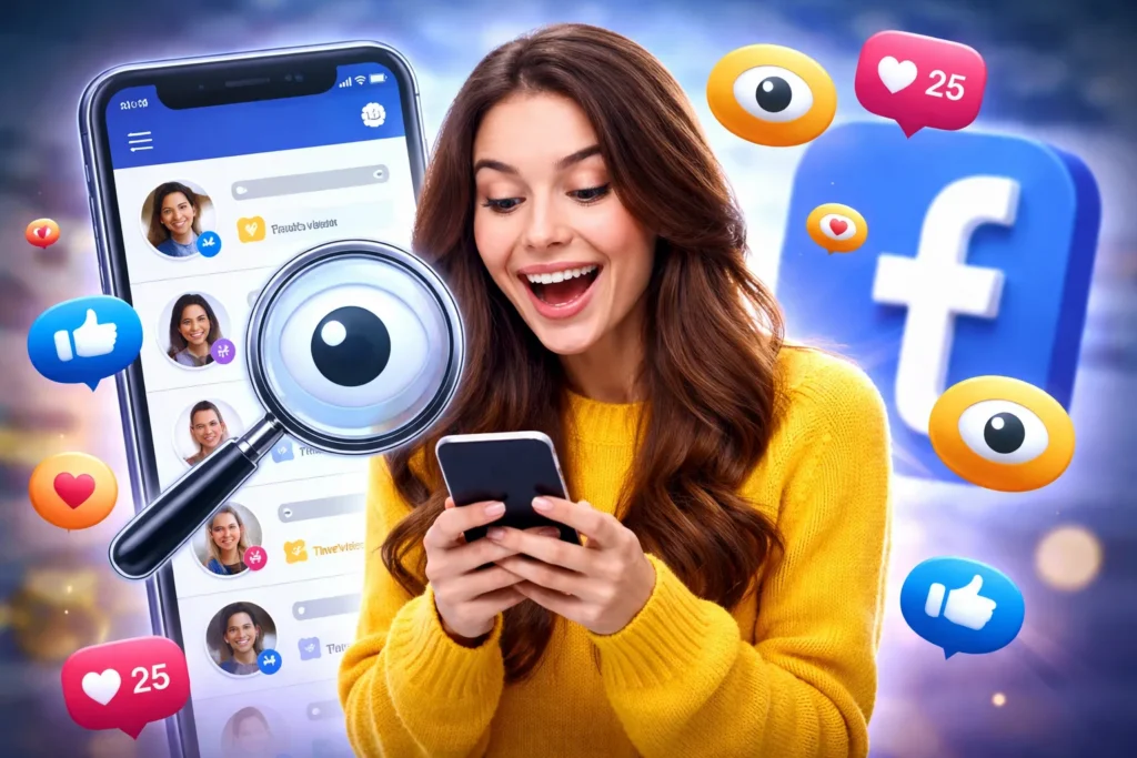 Quem Olha Seu Perfil no Facebook