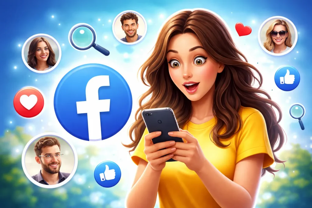 Quem entra no seu Facebook