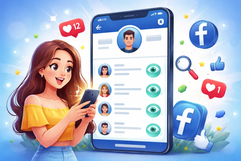 Quem entra no seu perfil do Facebook