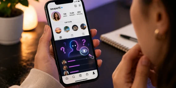 👀 Quem stalkeou seu perfil? Descubra agora!