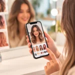 💇‍♀️ Testar cabelos antes de ir ao salão: veja como!