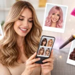 Teste cortes e cores com apps de IA no celular