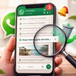 Veja Mensagens Apagadas no WhatsApp Fácil 📱