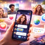 💬 Aplicativo de chat online gratuito: faça amigos hoje!