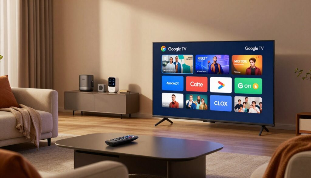 configuração Google TV