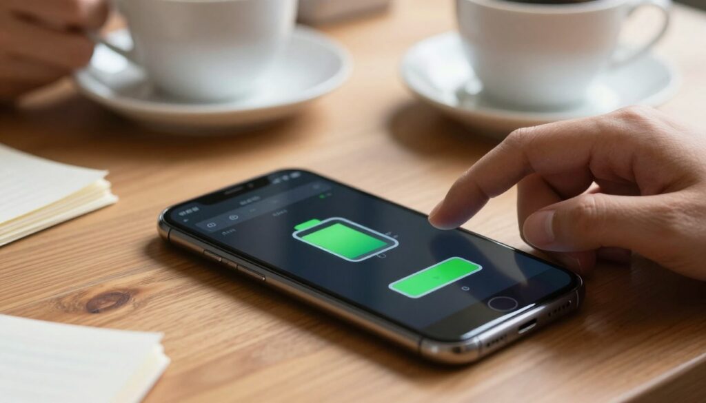 duração da bateria