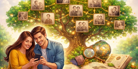 Como montar a árvore genealógica pelo sobrenome 📜🌳