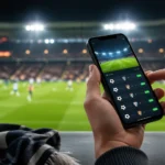 Aplicativo para resultados esportivos e futebol ao vivo