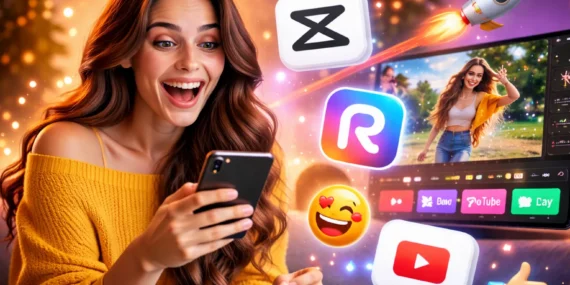 App de IA para criar vídeos virais que bombam 🚀🎬