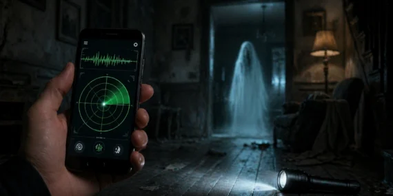 App para Caçar Fantasmas no Celular e se Divertir