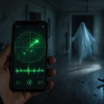App paranormal no celular para sustos e diversão