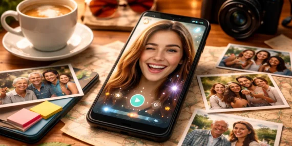 🎬 App que transforma fotos em vídeo com IA realista