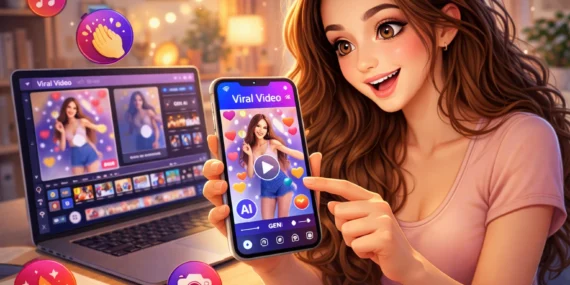 Transforme suas redes: Aprender a fazer vídeos virais com IA! 🚀