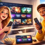 Assistir TV grátis no Google TV com centenas de canais