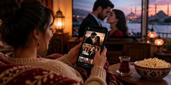 Onde ver novelas turcas grátis no celular hoje