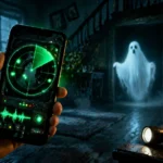 App para encontrar fantasmas e testar hoje mesmo