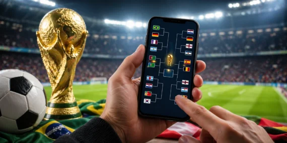 Apps para simular jogos da Copa do Mundo agora