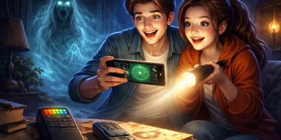 Como detectar espíritos com celular usando apps divertidos