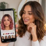 Teste cortes e cores de cabelo direto no celular 📱