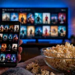 Onde assistir filmes grátis no celular hoje