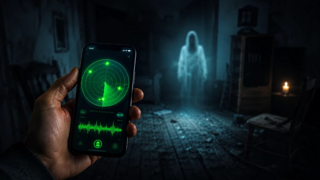 App Grátis Para Caçar Espíritos