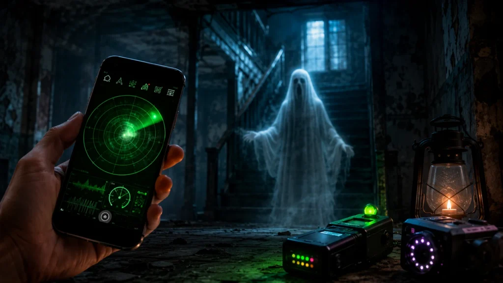 App Grátis Para Caçar Fantasmas