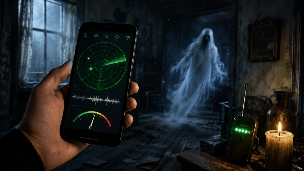 App Para Caçar Fantasmas