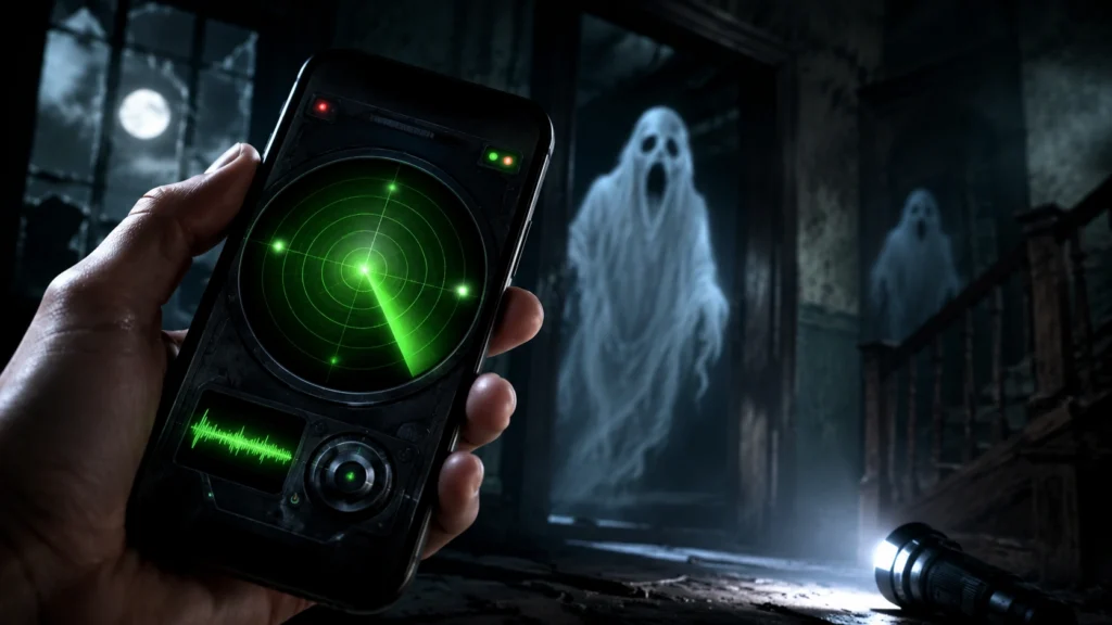 App Para Caçar Fantasmas Grátis