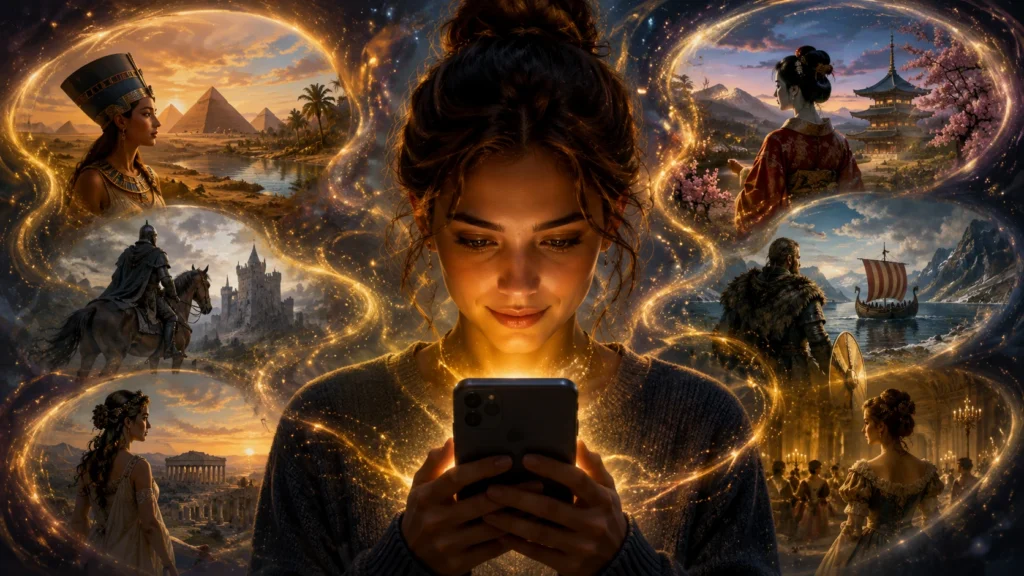 App Para Descobrir Vidas Passadas