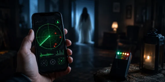 App Para Detectar Espíritos em Casa 😱