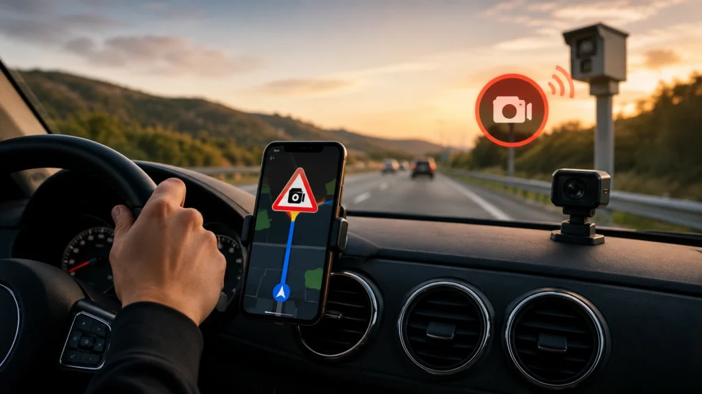 App Para Identificar Radar Grátis e Offline